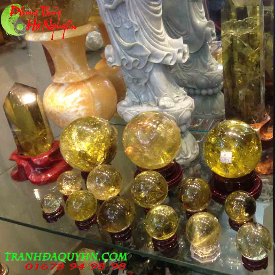Quả cầu phong thủy